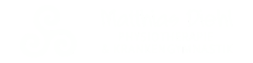 Matthias Diehl Physiotherapie Logo White