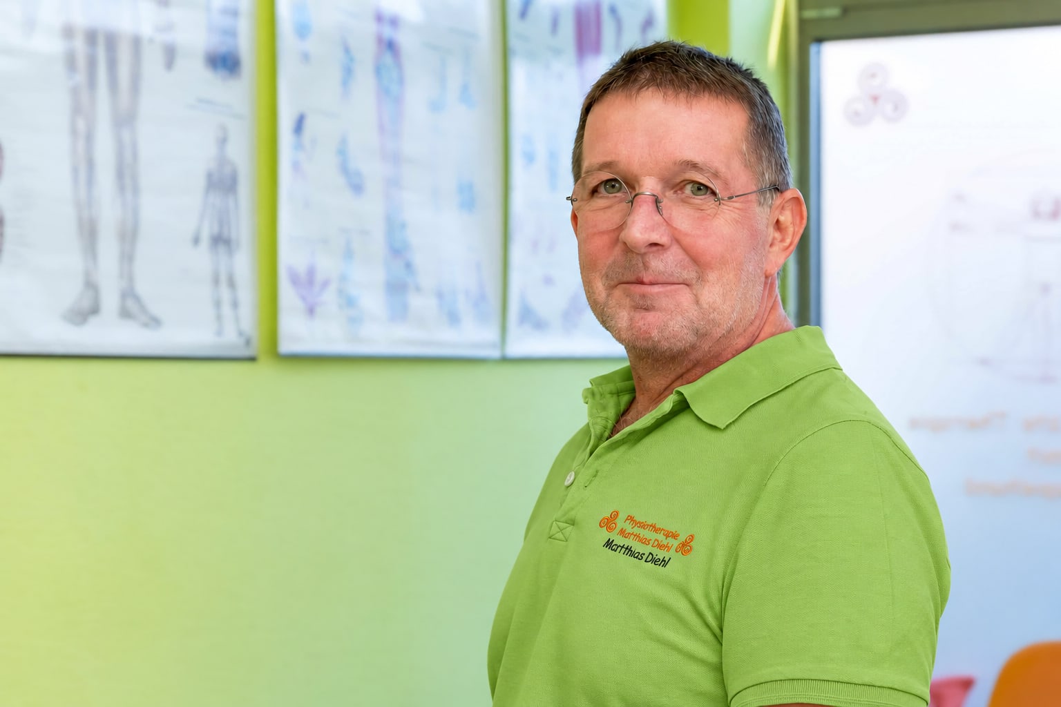 Matthias Diehl – Physiotherapeut Matthias Diehl, Physiotherapeut und Praxisinhaber